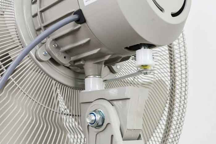Quạt đứng công nghiệp Hatari 6 cánh IQ25M1 213W